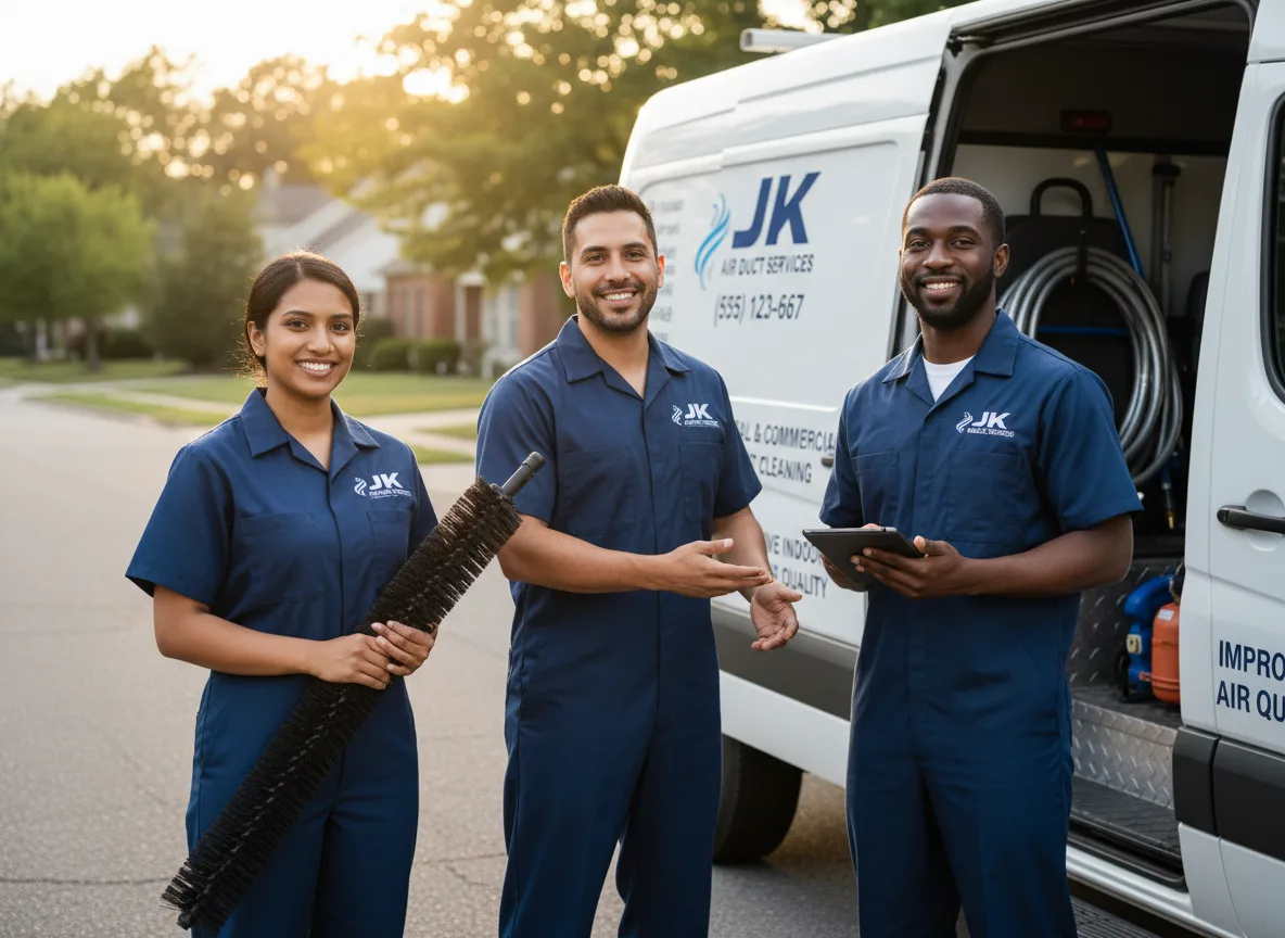 Air Duct Cleaning company in Bernice, LA